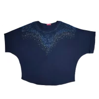 کراپ زنانه طرح گیپور