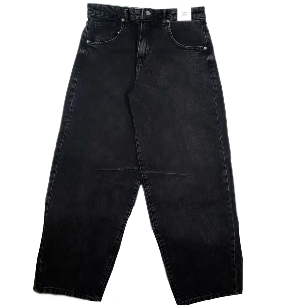 شلوار بالني زغالي