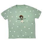 تیشرت زنانه دختر عینک