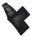 شلوار جين زنانه وايد زغالي |کد100862(ارسال رايگان) - Image 2