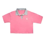 كراپ يقه دار