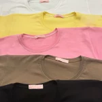 بلوز زنانه نگين دار|كد2346(ارسال رايگان) - Image 2