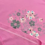 بلوز زنانه نگين دار|كد2346(ارسال رايگان) - Image 3