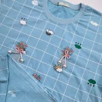 بلوز زنانه پاپيوني|كد1434(ارسال رايگان) - Image 2