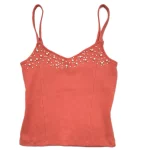 كراپ تاپ زنانه مرواريد