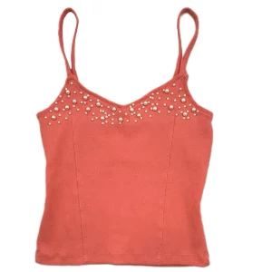 كراپ تاپ زنانه مرواريد