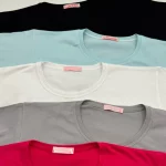 تيشرت زنانه |كد 2332(ارسال رايگان) - Image 3