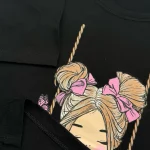 تيشرت زنانه |كد2317(ارسال رايگان) - Image 2