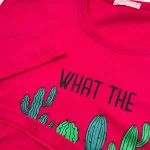 بلوز زنانه كاكتوسي|كد2321(ارسال رايگان) - Image 3