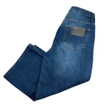 شلوار جين زنانه شافل وايد | كد 100872 (ارسال رايگان) - Image 2