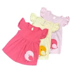 پیراهن نوزادی دخترانه جوجه/کد 3263 (ارسال رایگان) - Image 2