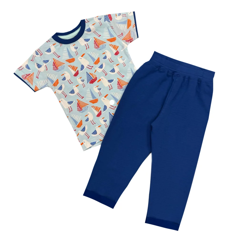 ست تیشرت و شلوار پسرانه راحتی