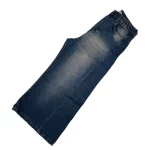 شلوار جين زنانه شافل وايد سنگشور| كد 100871 (ارسال رايگان) - Image 2