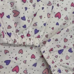 ست بلوز و شلوار دخترانه قلب | كد 416390/416393/416392(ارسال رايگان) - Image 2