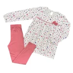 ست بلوز و شلوار دخترانه قلب | كد 416390/416393/416392(ارسال رايگان) - Image 4