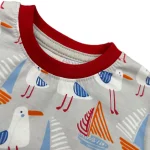 ست تیشرت و شلوار پسرانه  راحتی |  کد 314700 /314702(ارسال رایگان) - Image 3