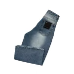 شلوار جين زنانه وايد يخي | كد 100892 (ارسال رايگان) - Image 2