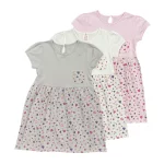 سارافون دخترانه طرح قلب