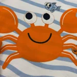 ست تيشرت شلوار پسرانه خرچنگ | كد 3589 /358920(ارسال رايگان) - Image 3