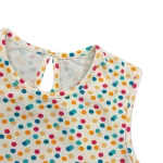 سارافون دخترانه خال خالي | كد 427820/427800/427830(ارسال رايگان) - Image 3