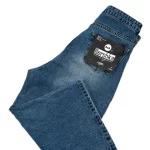 شلوار جين زنانه وايد | كد 100841 (ارسال رايگان) - Image 2