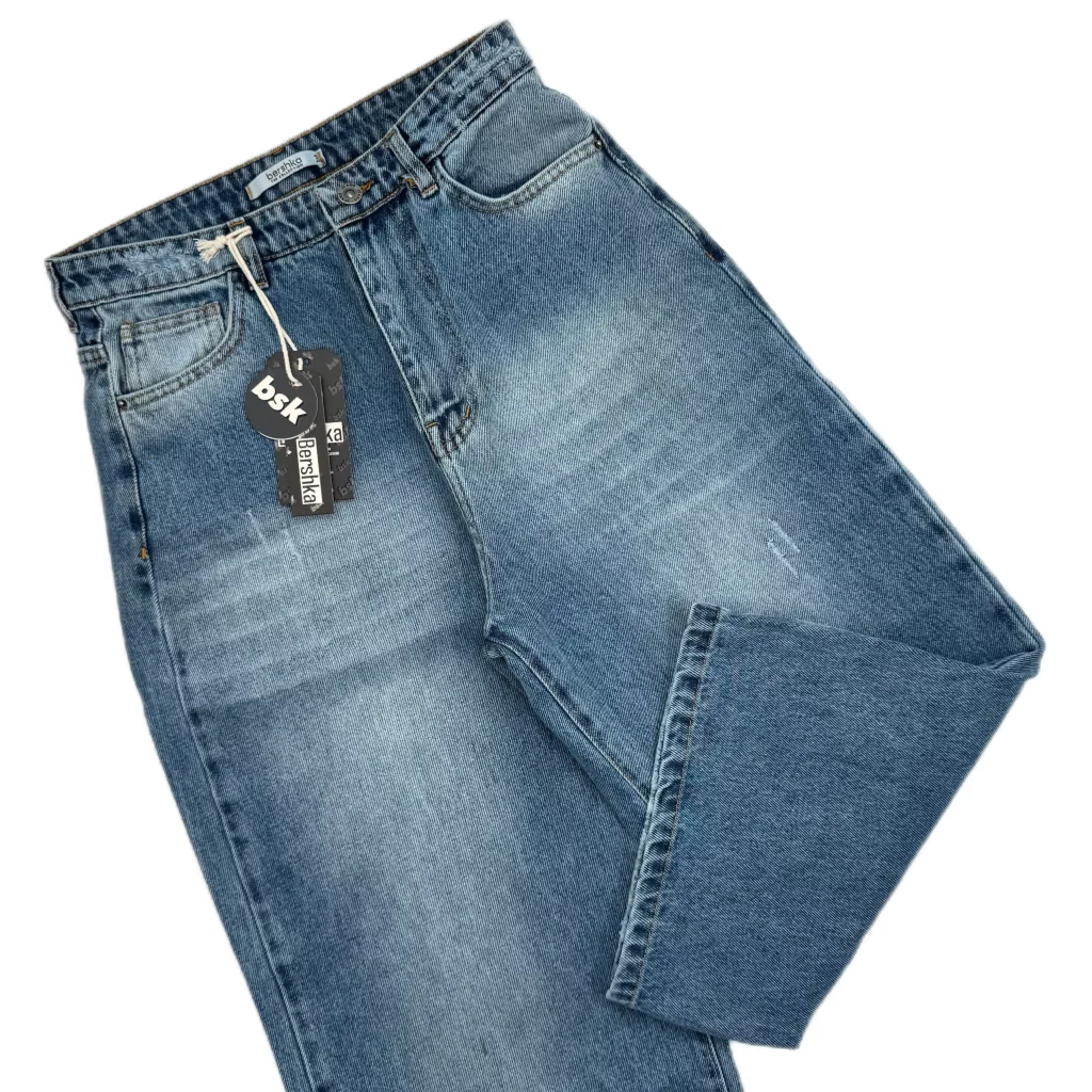 شلوار جين زنانه وايد