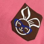 ست تيشرت و شلوارك دخترانه خرگوش| كد 5330 (ارسال رايگان) - Image 3