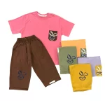 ست تيشرت و شلوارك دخترانه خرگوش| كد 5330 (ارسال رايگان) - Image 2