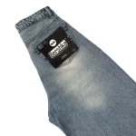 شلوار جين زنانه وايد يخي زاپ دار|كد ١٠٠٧٤٠(ارسال رايگان) - Image 2