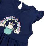 سارافون دخترانه يونيكورن | كد 428020 (ارسال رايگان) - Image 2