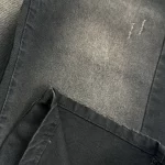 شلوار جین زنانه شافل واید ذغالی | کد 10088200 (ارسال رایگان) - Image 3