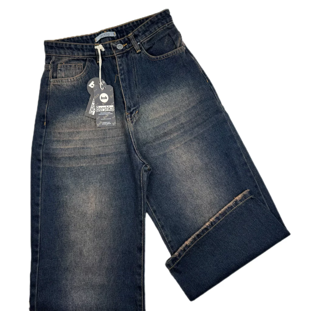 شلوار جين زنانه واید