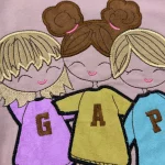 بلوز دخترانه بهاره