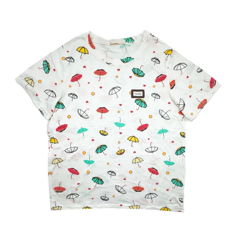 تيشرت زنانه ميكس