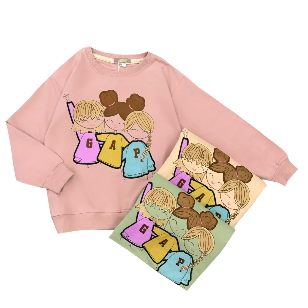 بلوز دخترانه بهاره