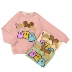 بلوز دخترانه بهاره