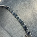 شلوار جين زنانه شافل وايد يخي|كد١٠٠٨٧٠(ارسال رايگان) - Image 3