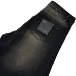 شلوار جين شافل وايد زغالي|كد١٠٠٨٨٠(ارسال رايگان) - Image 3