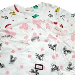 تيشرت زنانه ميكس