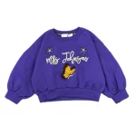 بلوز بهاره دخترانه طرح پروانه