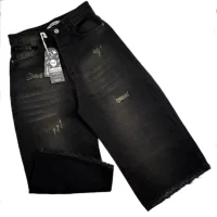 شلوار جين زنانه وايد بگ|كد١٠٠٧٦٢