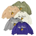 بلوز بهاره دخترانه طرح پروانه | کد 0428-0416-0421-0429(ارسال رایگان) - Image 3