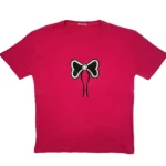 تيشرت زنانه پاپيوني