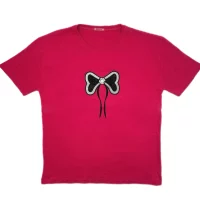 تيشرت زنانه پاپيوني