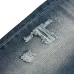 شلوار جين زنانه وايد زاپ دار | كد 100832 (ارسال رايگان) - Image 2