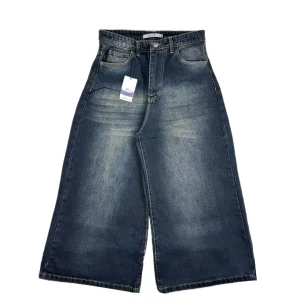 شلوار جين زنانه واید