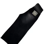 شلوار جین زنانه واید ذغالی زاپ دار | کد 100852 (ارسال رایگان) - Image 2