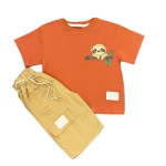 ست تیشرت و شلوارک پسرانه طرح کوالا