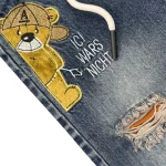 شلوار جین پسرانه تدی | کد 2050 (ارسال رایگان) - Image 2