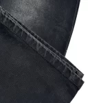 شلوار جین زنانه شورت بگ زاپدار |کد100761(ارسال رایگان) - Image 3